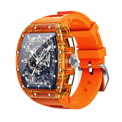 Smartwatch display curvo