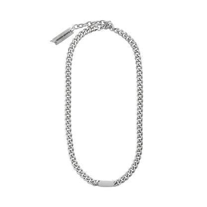 Collana hip hop titanio da uomo