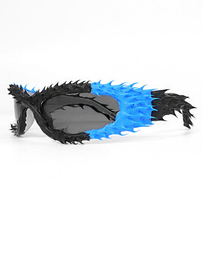 Occhiali da sole scuri design