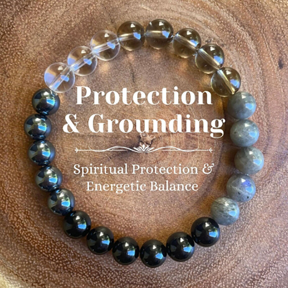 Bracciale pietre naturali e cristallo