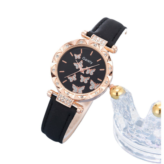 Orologio da donna digitale farfalla
