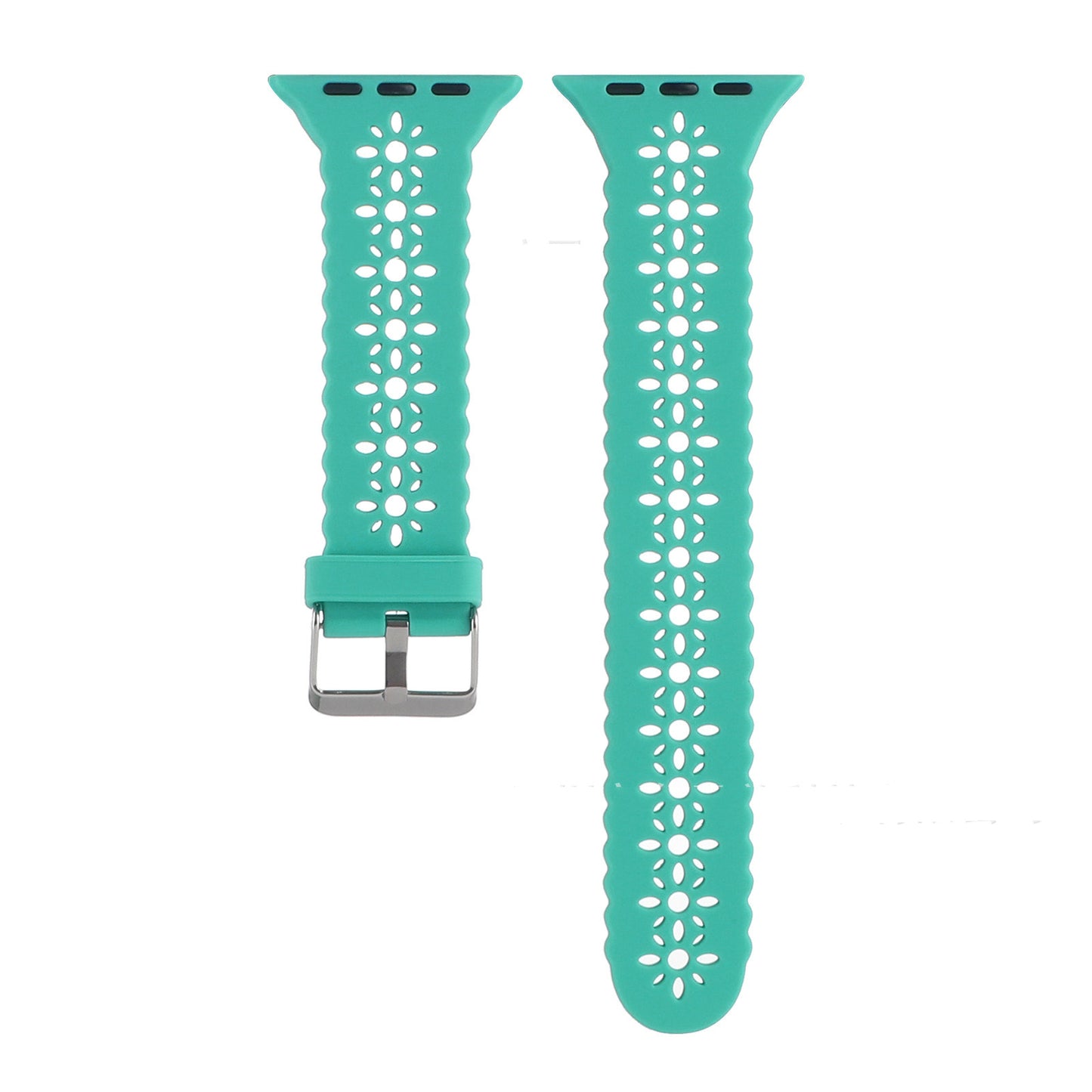 Cinturino silicone girasole traforato