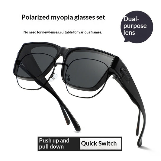 Occhiali clip-on polarizzati