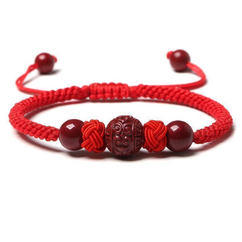Bracciale cinabro zodiaco