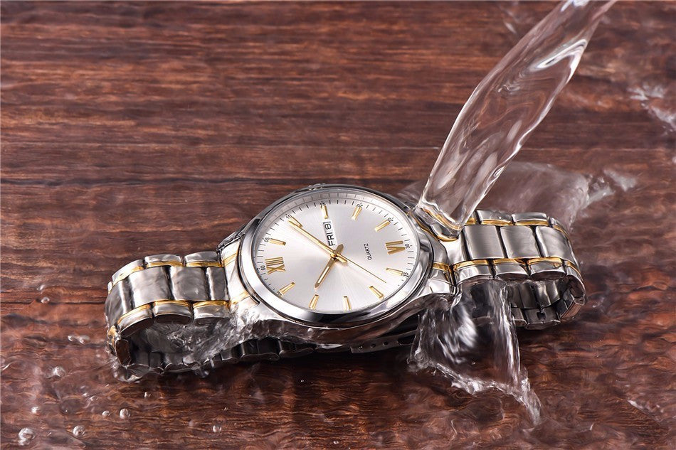 Orologio impermeabile business al quarzo