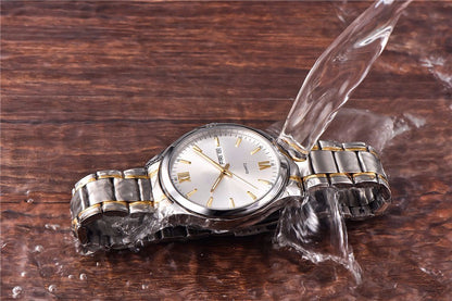 Orologio impermeabile business al quarzo