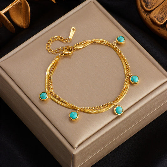 Bracciale farfalla 3D acciaio