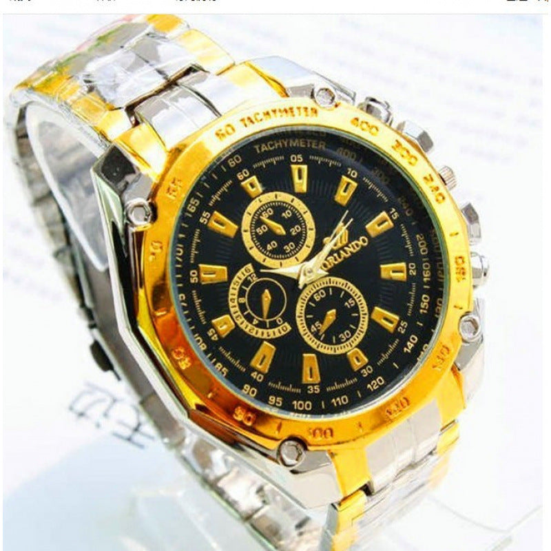 Orologio uomo acciaio