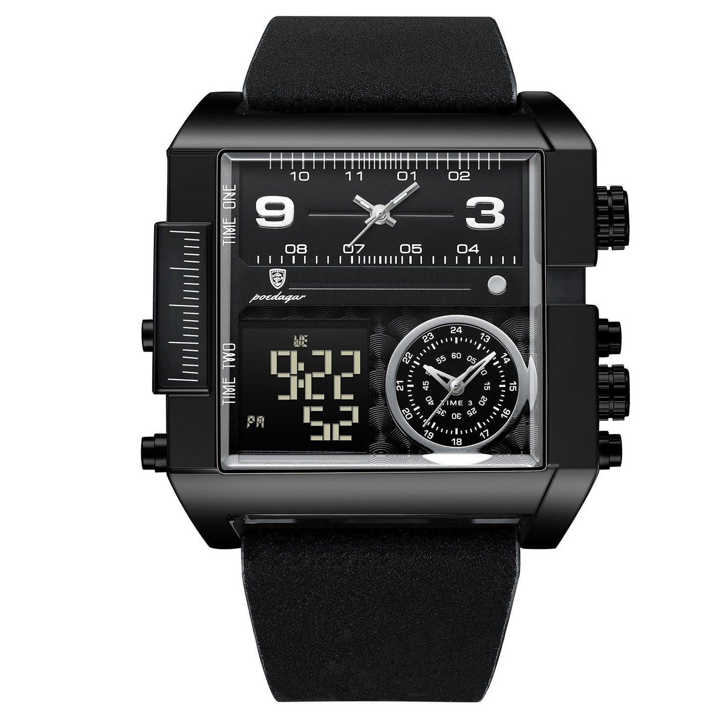 Orologio doppio schermo quarzo