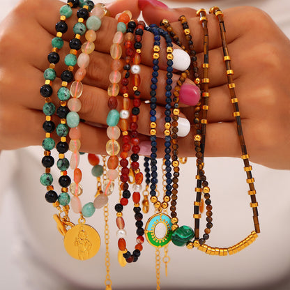 Collana minimalista retrò