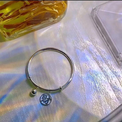 Bracciale campanelle geometriche