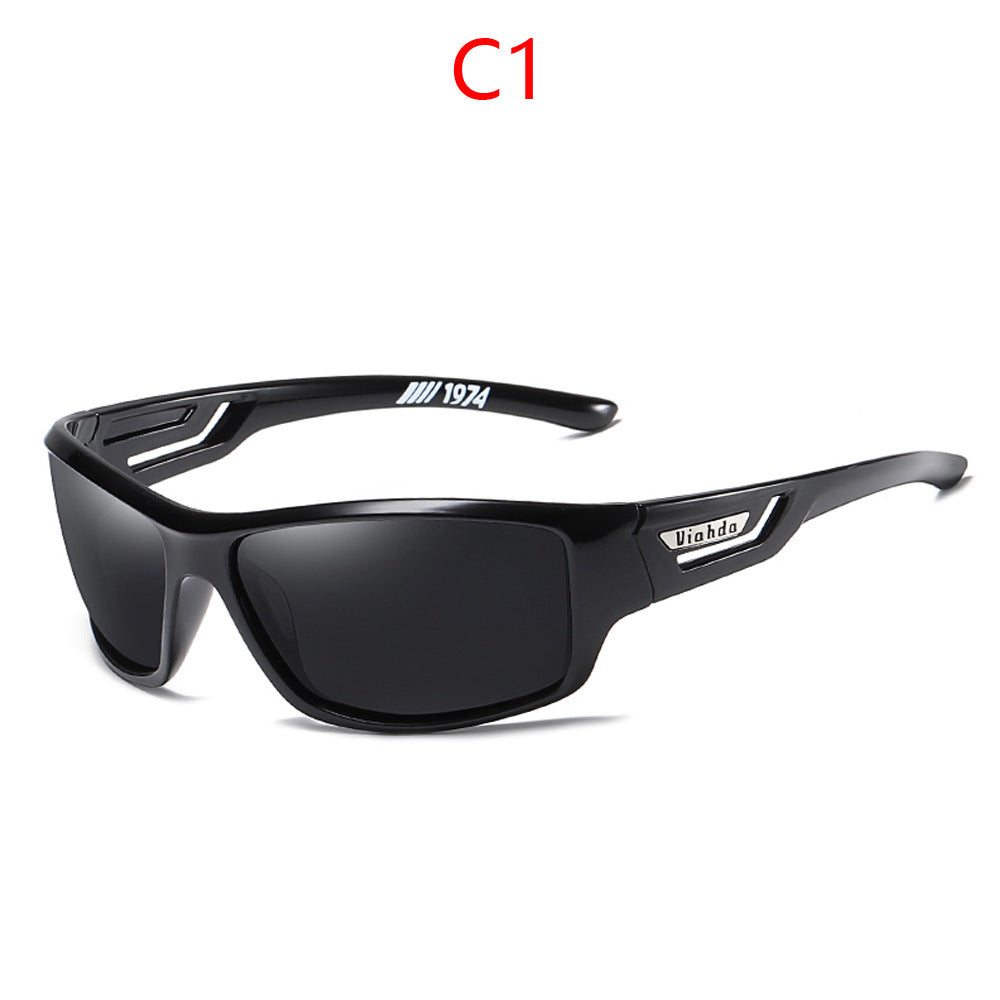 Occhiali da ciclismo polarizzati anti-vento