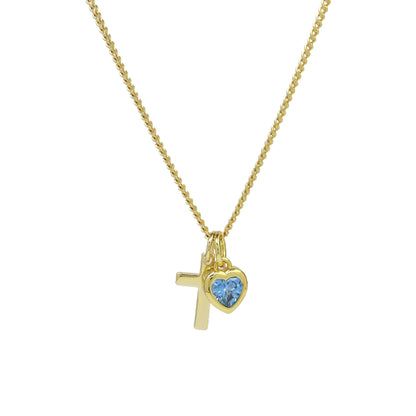 Collana cuore dicembre