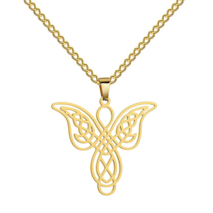 Collana farfalla con ciondolo