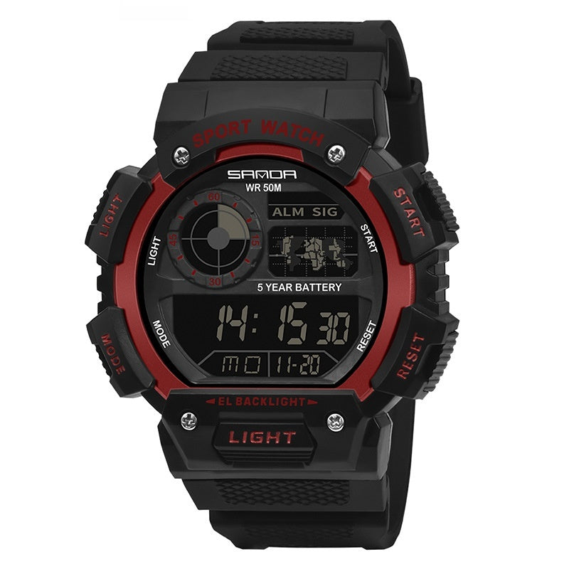 Orologio sportivo digitale monoschermo