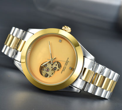 Orologio meccanico cavo casual