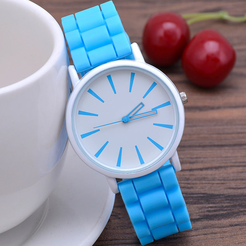 Orologio donna in silicone ultrasottile