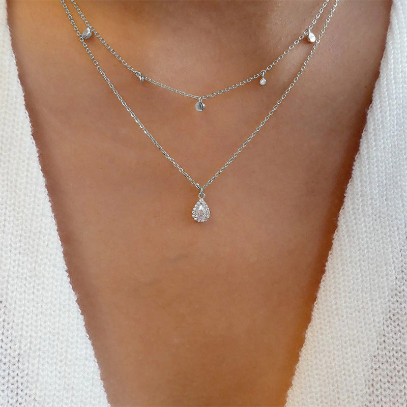 Collana Goccia Vintage