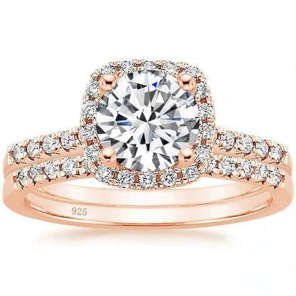 Anello zircone argento 925