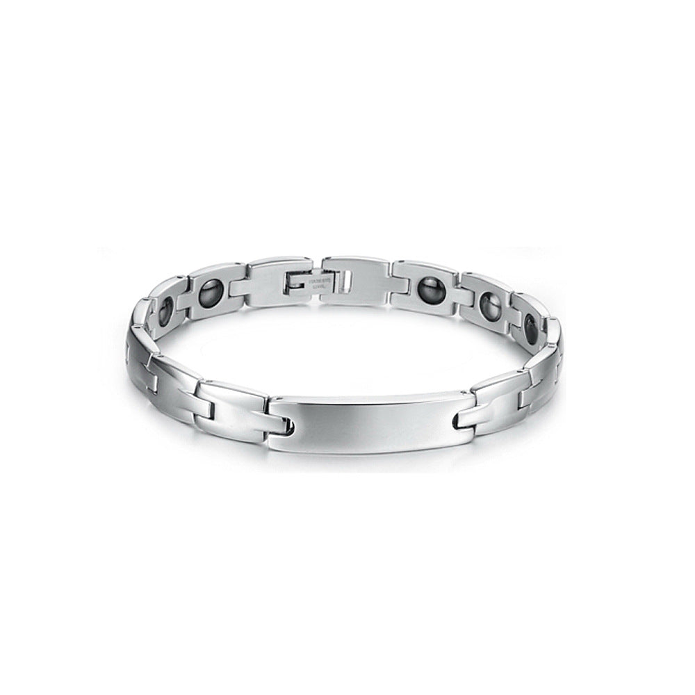 Bracciale magnetico energetico da coppia