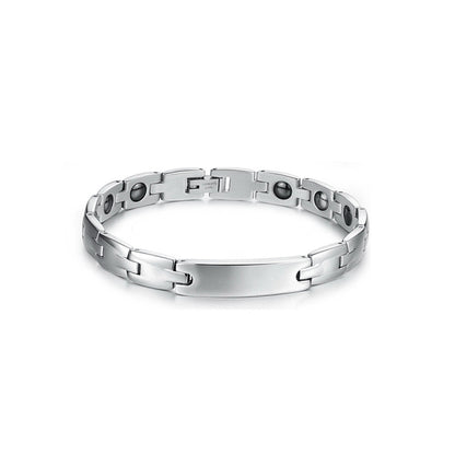 Bracciale magnetico energetico da coppia