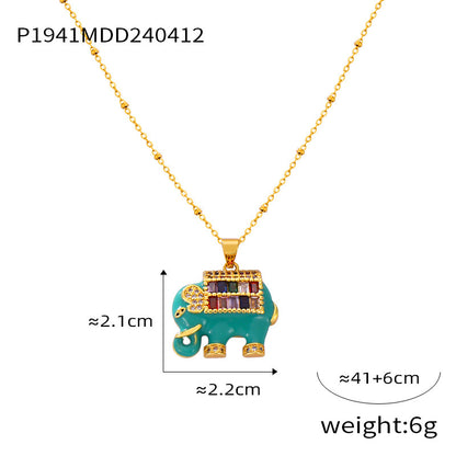 Collana Elefante