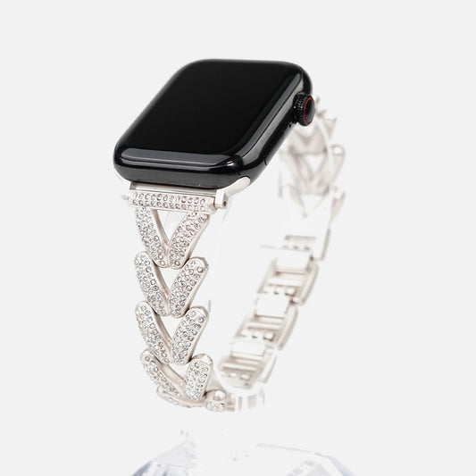 Cinturino smartwatch diamanti