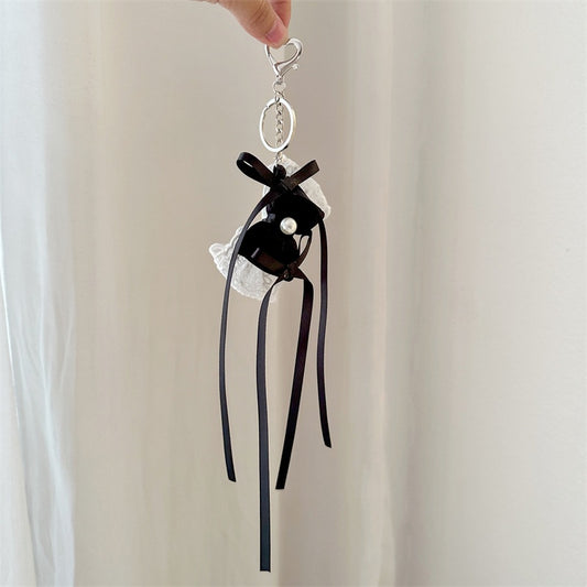 Charm ballerina con fiocco