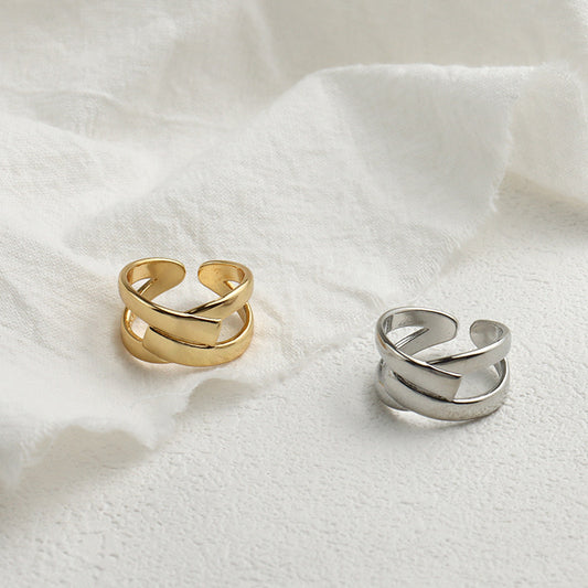 Anello Geometrico aperto