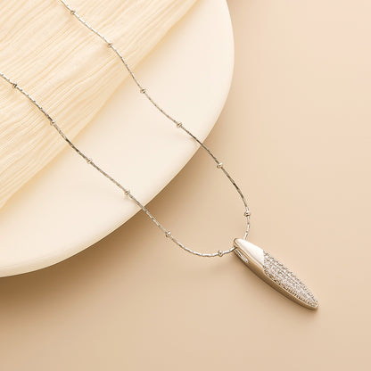 Collana acciaio titaniato