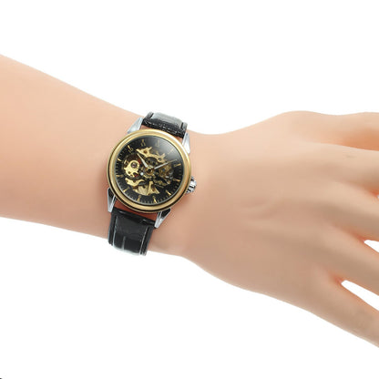 Orologio automatico scheletrato