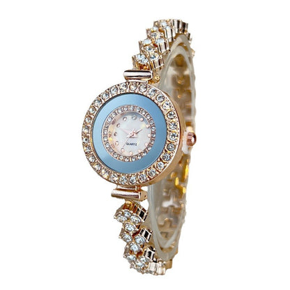 Orologio al quarzo con strass cristallo