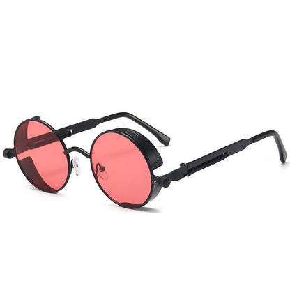 Occhiali da sole retrò hipster punk