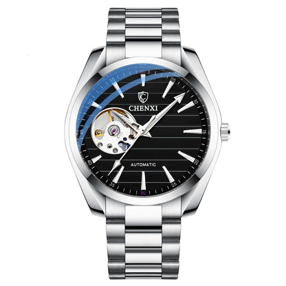 Orologio scheletrato da uomo automatico
