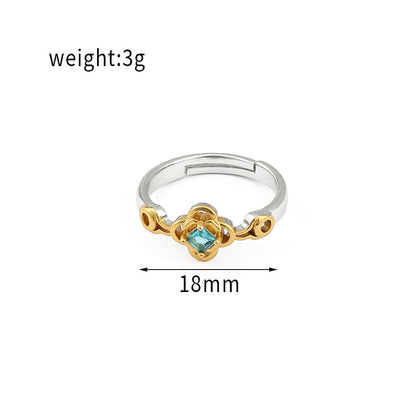 Anello vintage geometrico ricordo
