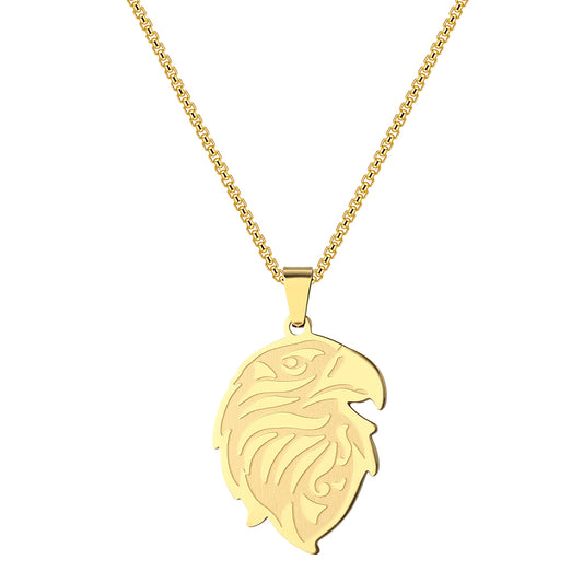 Collana luna e stella acciaio