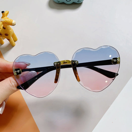 Occhiali da sole a cuore UV
