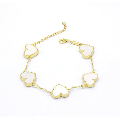 Bracciale farfalla e cuore