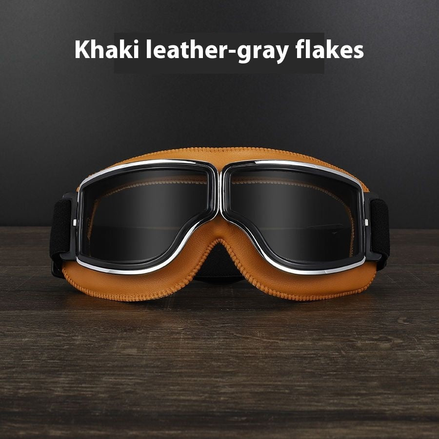 Occhiali outdoor uomo stile retro