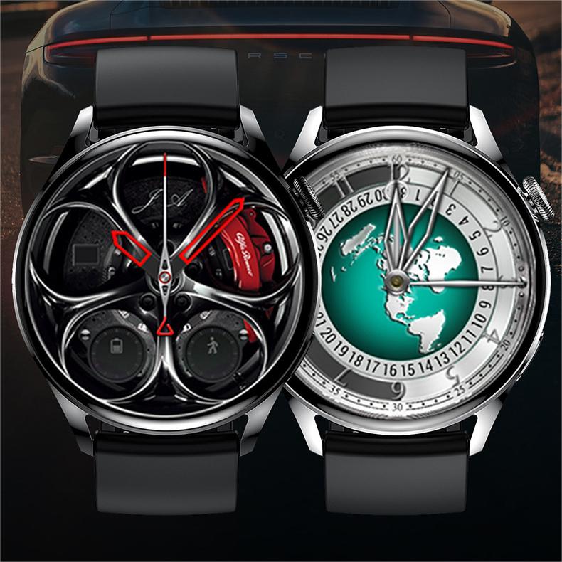 Smartwatch sport ricarica wireless