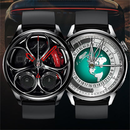Smartwatch sport ricarica wireless