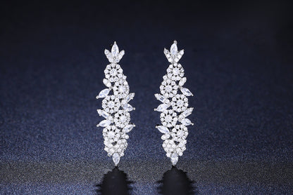 Parure sposa zircone