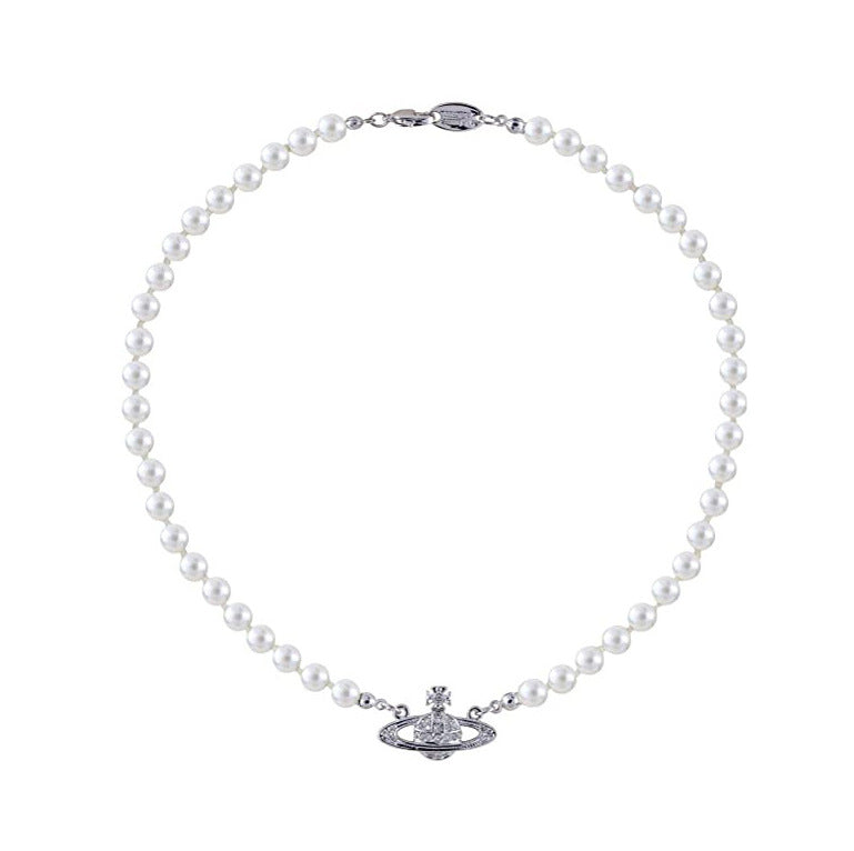 Collana diamanti pendente