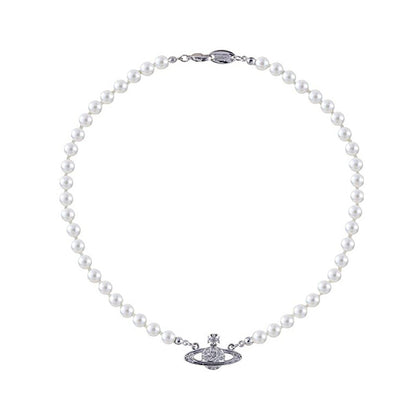 Collana diamanti pendente