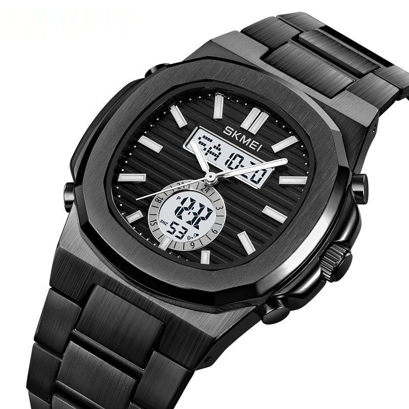 Orologio sportivo luminoso esterno impermeabile per studenti