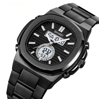 Orologio sportivo luminoso esterno impermeabile per studenti