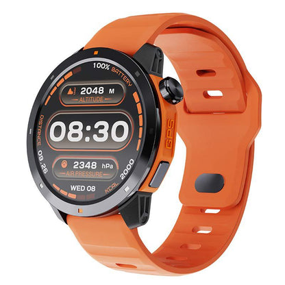 Smartwatch sportivo con GPS e schermo