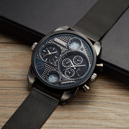 Orologio acciaio mesh