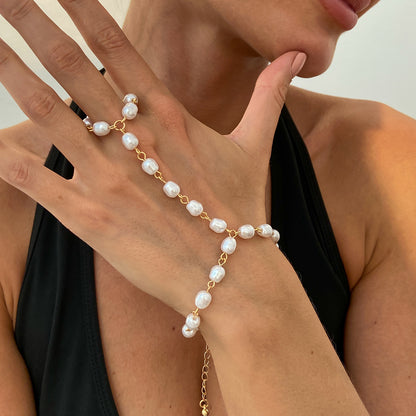 Braccialetto perle da donna