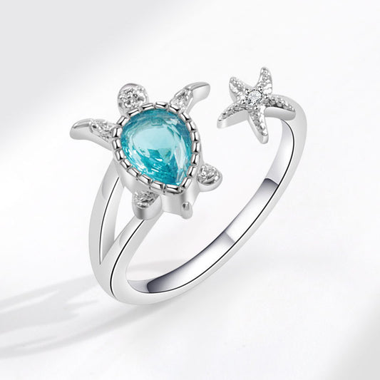 Anello tartaruga da donna